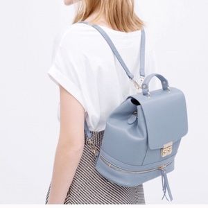 Baby Blue Zara Backpack